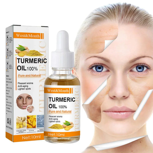 Turmeric Essential Oil 10ml Organic Turmeric Oil For Dark Spots 100 Pure Therapeutic Grade Turmeric Oil For Moisturizing